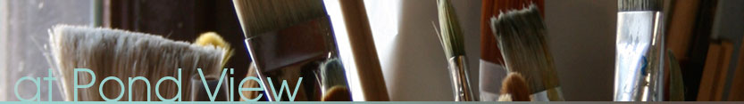 At Pond View - Gwendolyn Evans Gallery, Classes, and Events