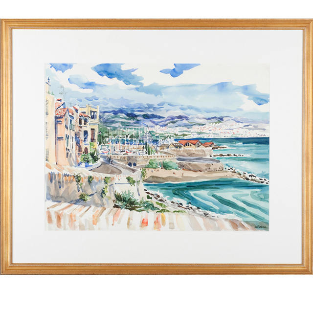 Antibes Harbor
