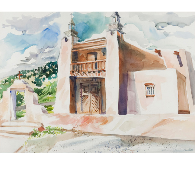 Church of San Jose de Gracia, Trampas at the High Road