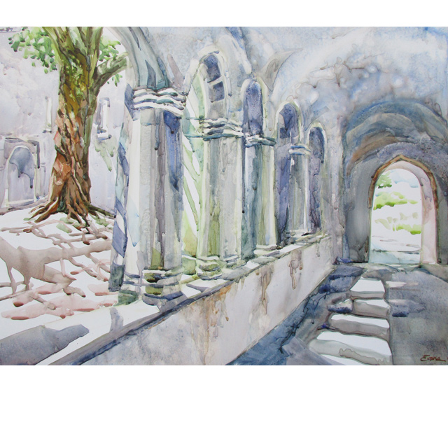 ireland painting