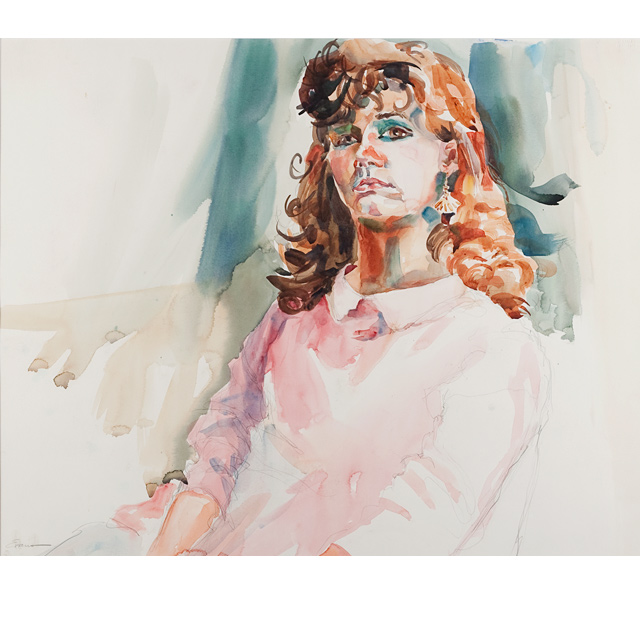 Confidence watercolor