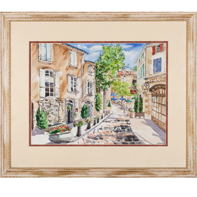 Lourmarin, France