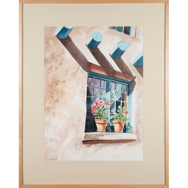 Sunlit Adobe