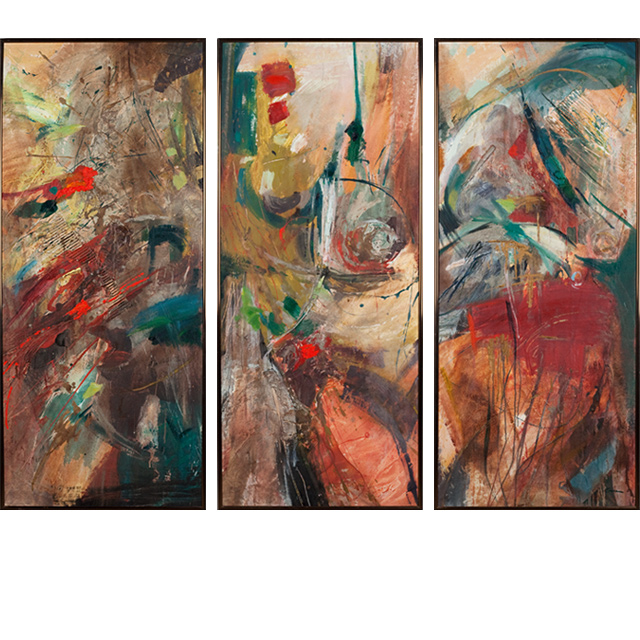 Synchronicity - oil/mixed media