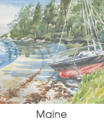Maine Paintings